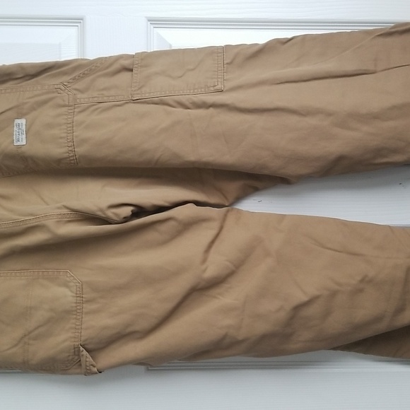Wrangler Men's Fleece Lined Pants - Picture 8 of 12